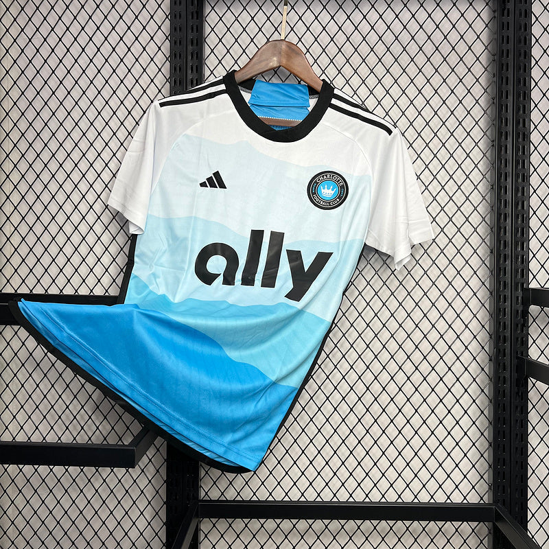 Camisa I Charlotte Fc 2024/25 Masculina
