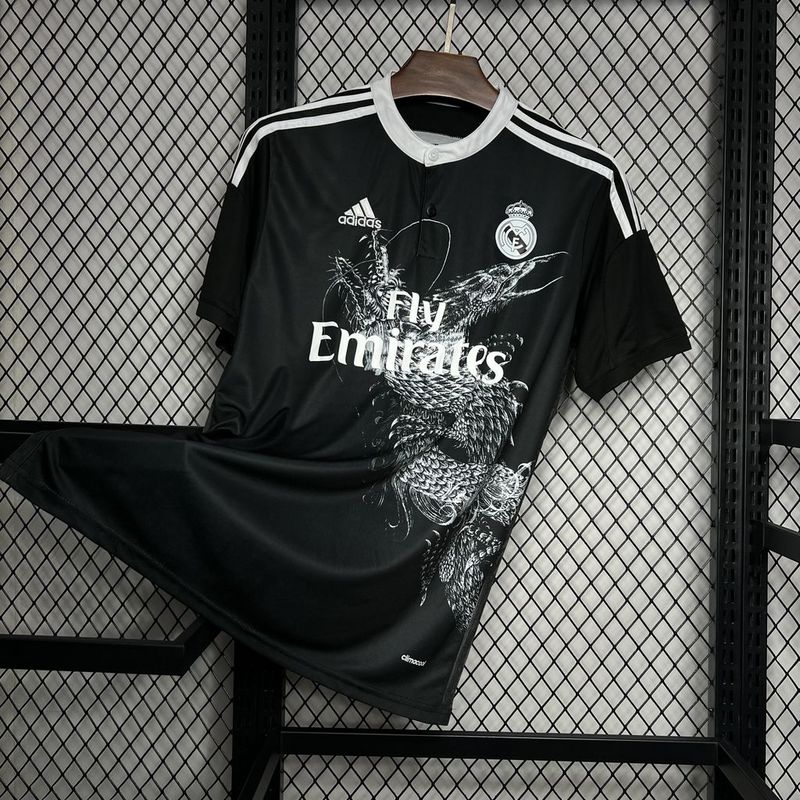 Camisa Retrô Real Madrid 2014/15 Masculina