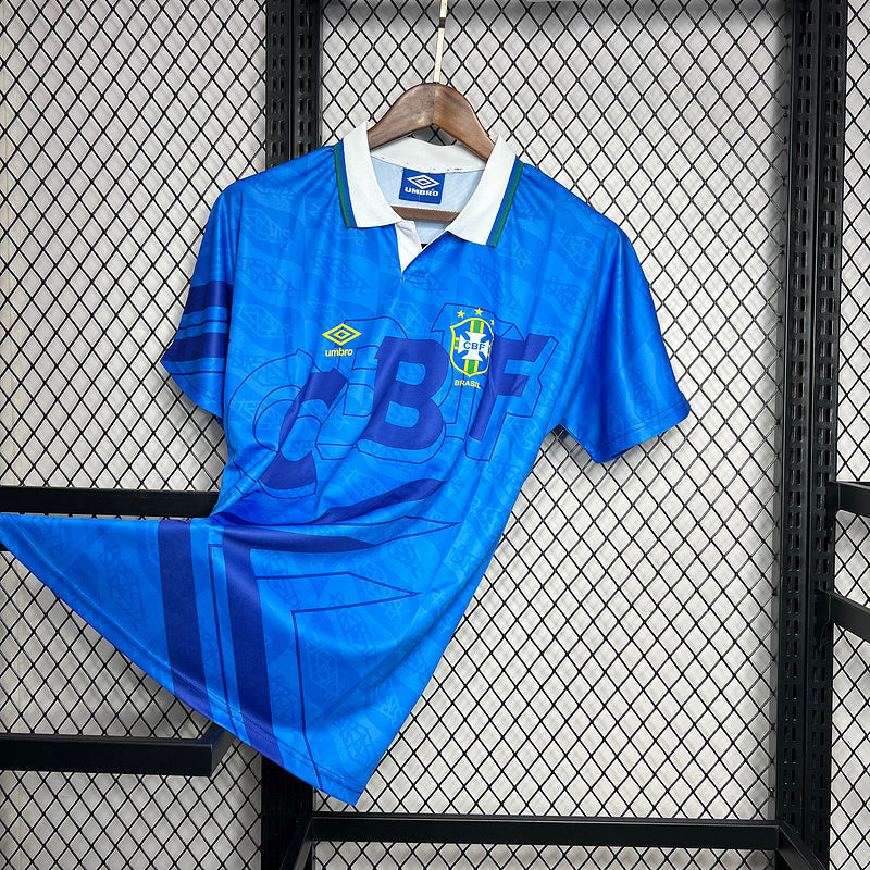 Camisa Retrô Brasil 1991/93 Masculina