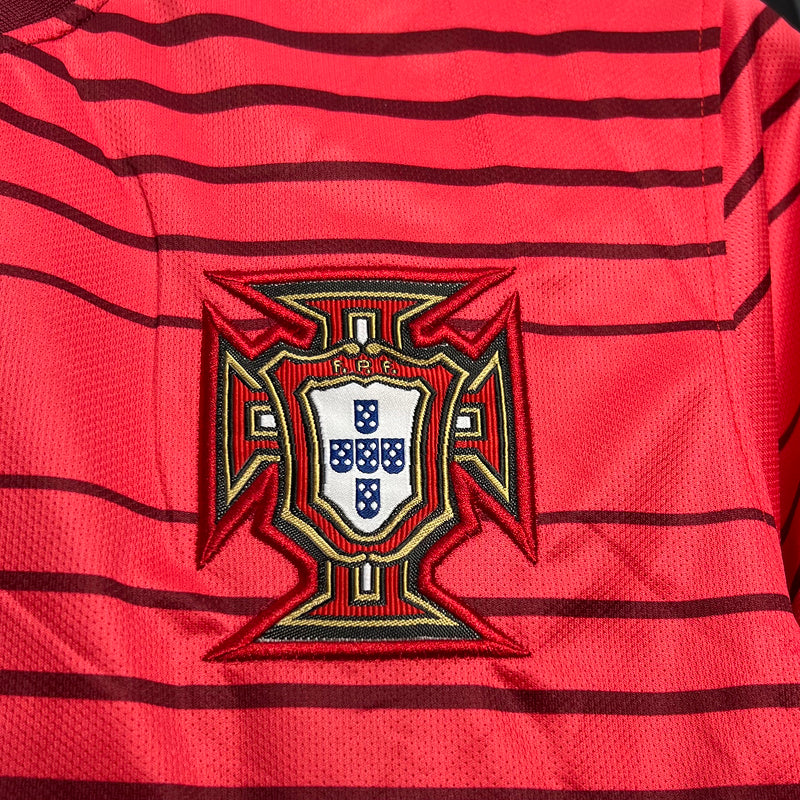 Camisa Retrô Portugal 2014 Masculina