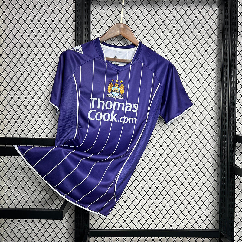 Camisa Retrô Manchester City 2007/08 Masculina