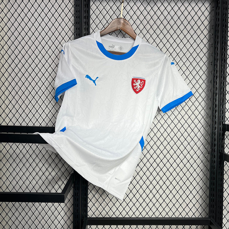 Camisa II Czech Republic 2024/25 Masculina
