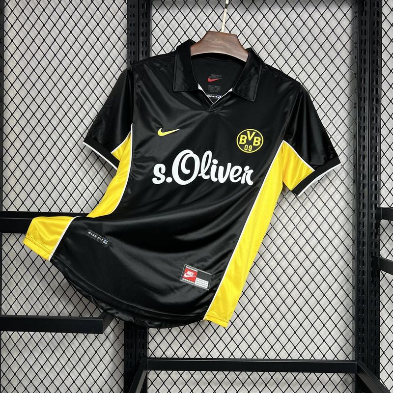 Camisa Retrô Borussia Dortmund 1998 Masculina