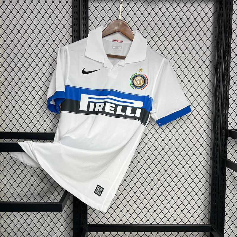 Camisa Retrô Milan 2009/10 Masculina