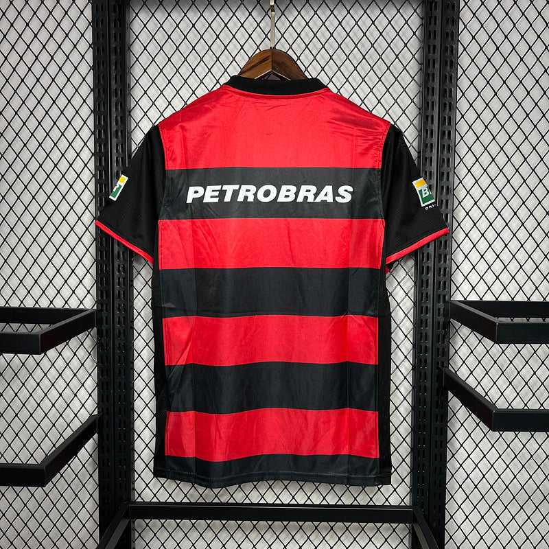 Camisa Retrô Flamengo 2000/01 Masculina