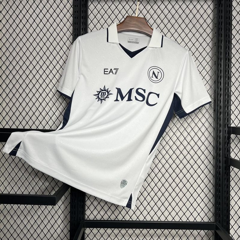 Camisa Napoli 2024/25 Masculina