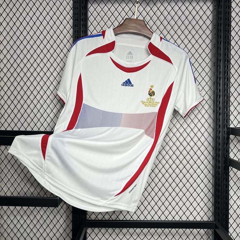 Camisa Retrô França 2006 Masculina