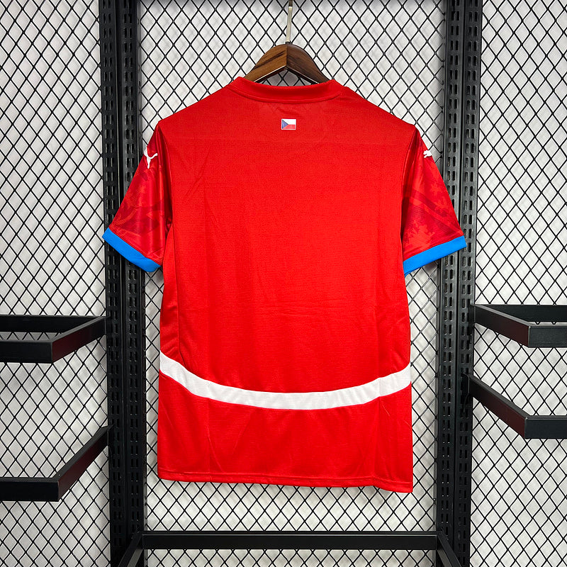 Camisa I Czech Republic 2024/25 Masculina