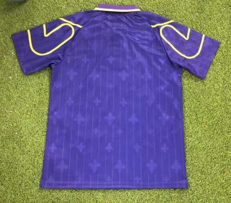 Camisa Retrô Fiorentina 1997 / 98 1997/98 Masculina