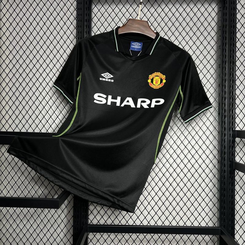 Camisa Retrô Manchester United 1998 Masculina