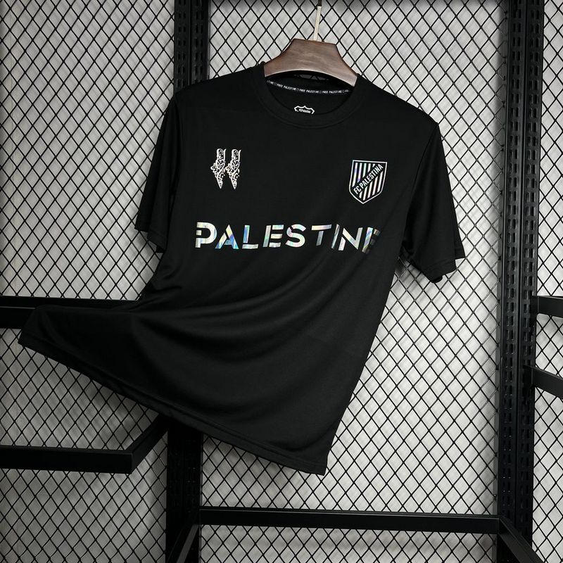 Camisa Palestino Balmain Edição 2024/25 Masculina