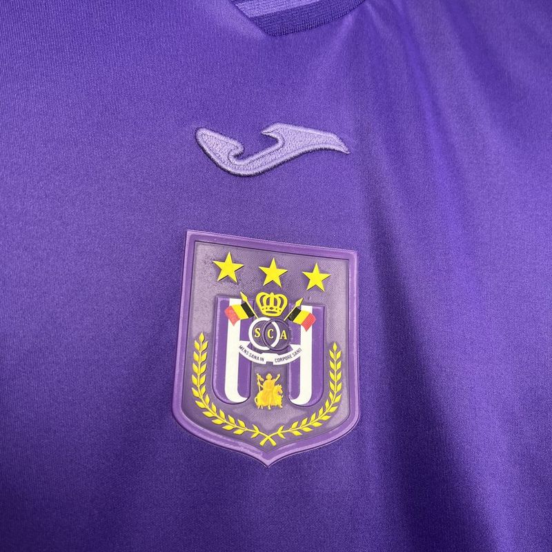 Camisa Anderlecht 2024/25 Masculina