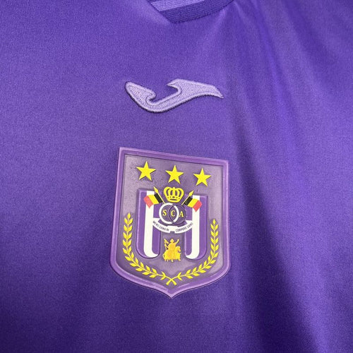 Camisa Anderlecht 2024/25 Masculina