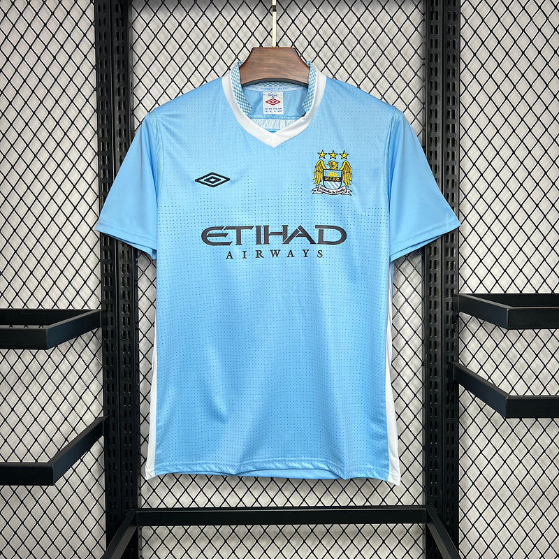 Camisa Retrô Manchester City 2011/12 Masculina