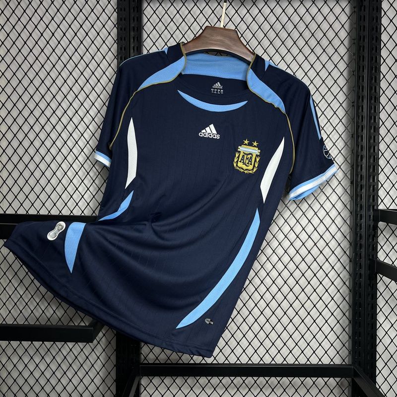 Camisa Retrô Argentina Masculina