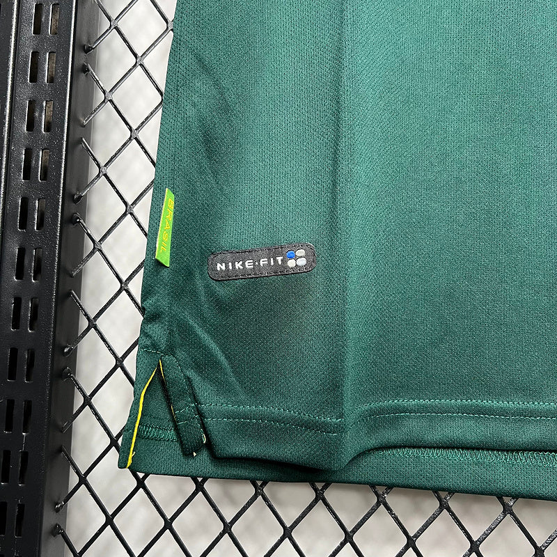 Camisa Retrô Brasil 1997/98 Masculina