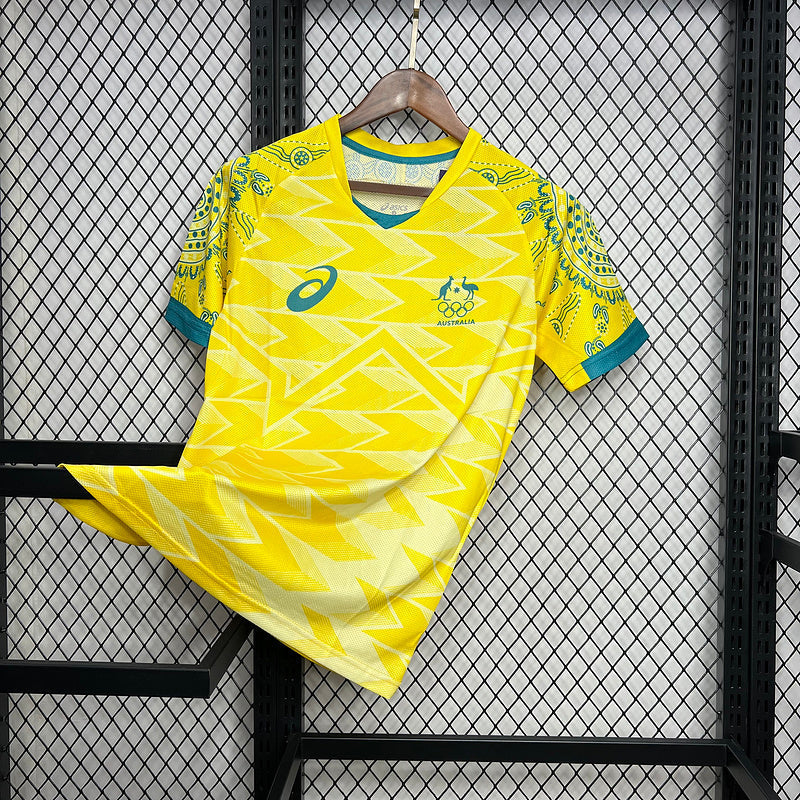 Camisa I Australia 2024/25 Masculina
