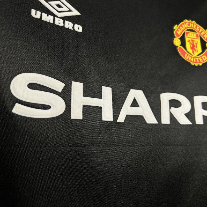 Camisa Retrô Manchester United 1998 Masculina