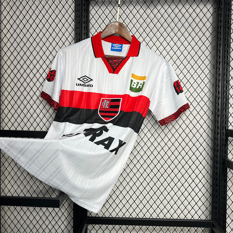 Camisa Retrô Flamengo 1995 / 96 1995/96 Masculina