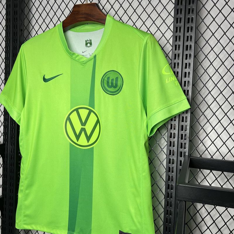 Camisa Wolfsburg 2024/25 Masculina