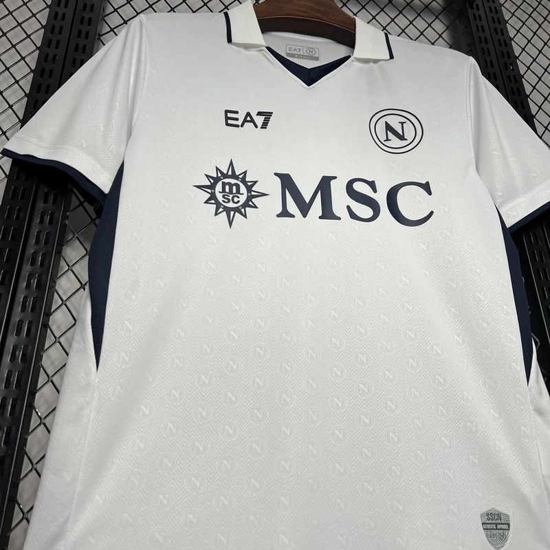 Camisa Napoli 2024/25 Masculina