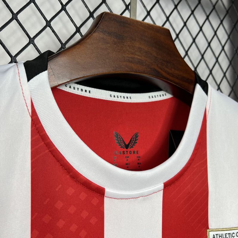 Camisa Athletico Bilbao 2024/25 Masculina