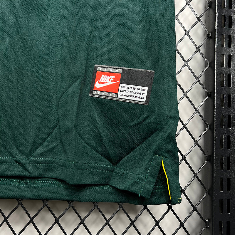 Camisa Retrô Brasil 1997/98 Masculina