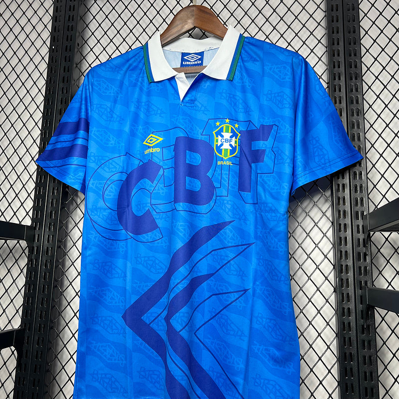Camisa Retrô Brasil 1991/93 Masculina