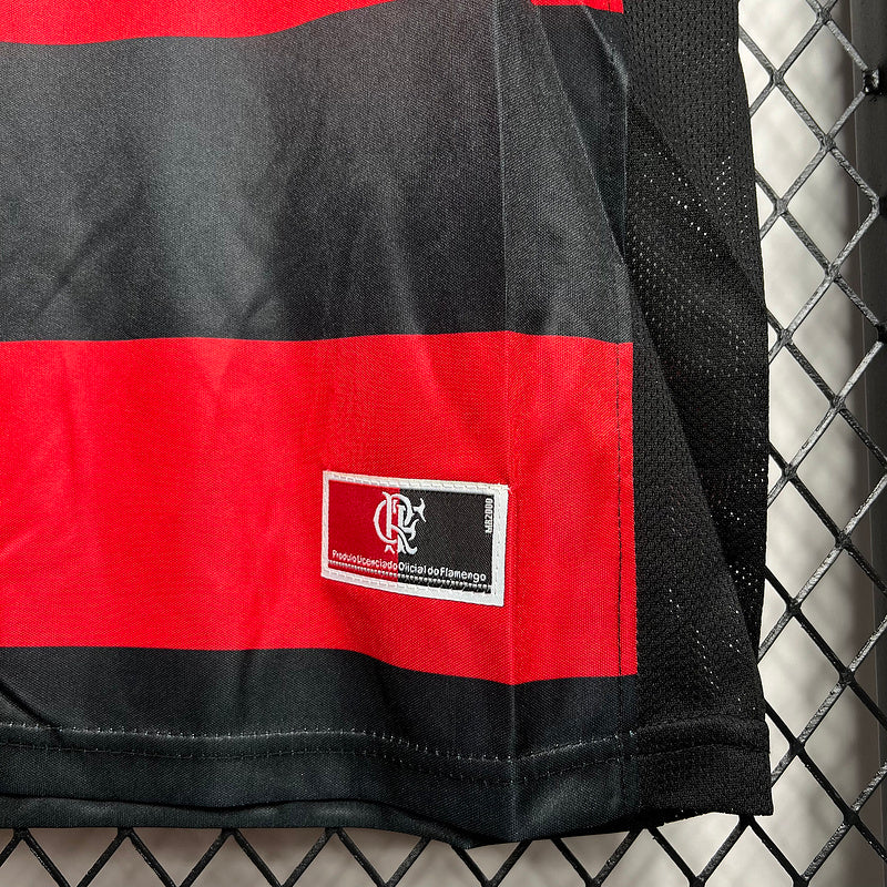 Camisa Retrô Flamengo 2000/01 Masculina