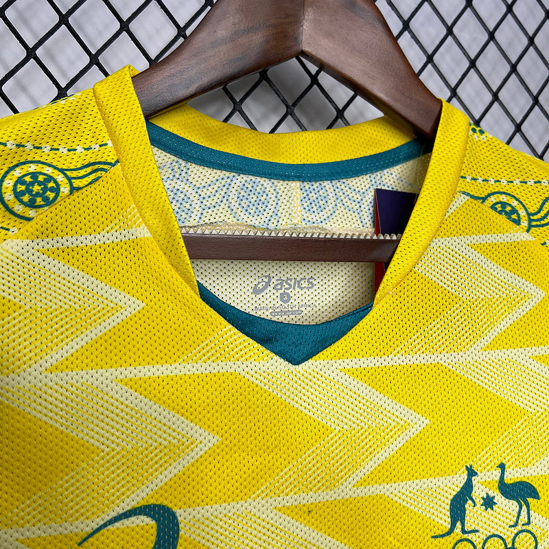 Camisa I Australia 2024/25 Masculina