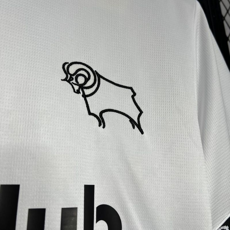 Camisa Derby County Fc 2024/25 Masculina
