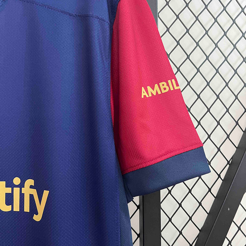 Camisa I Barcelona 2024/25 Masculina
