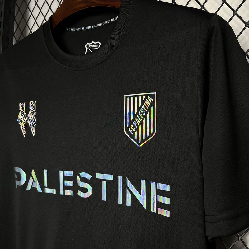 Camisa Palestino Balmain Edição 2024/25 Masculina