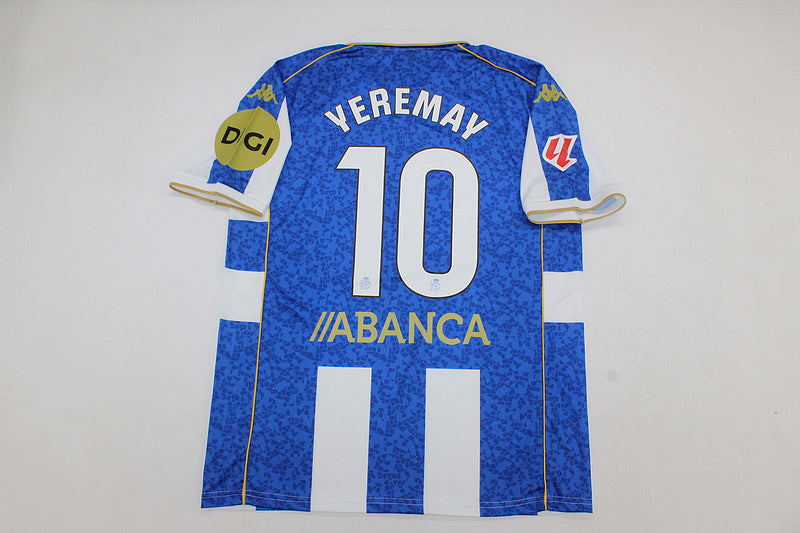 Camisa I Deportivo La Coruña 2025/26 Masculina
