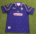 Camisa Retrô Fiorentina 1997 / 98 1997/98 Masculina