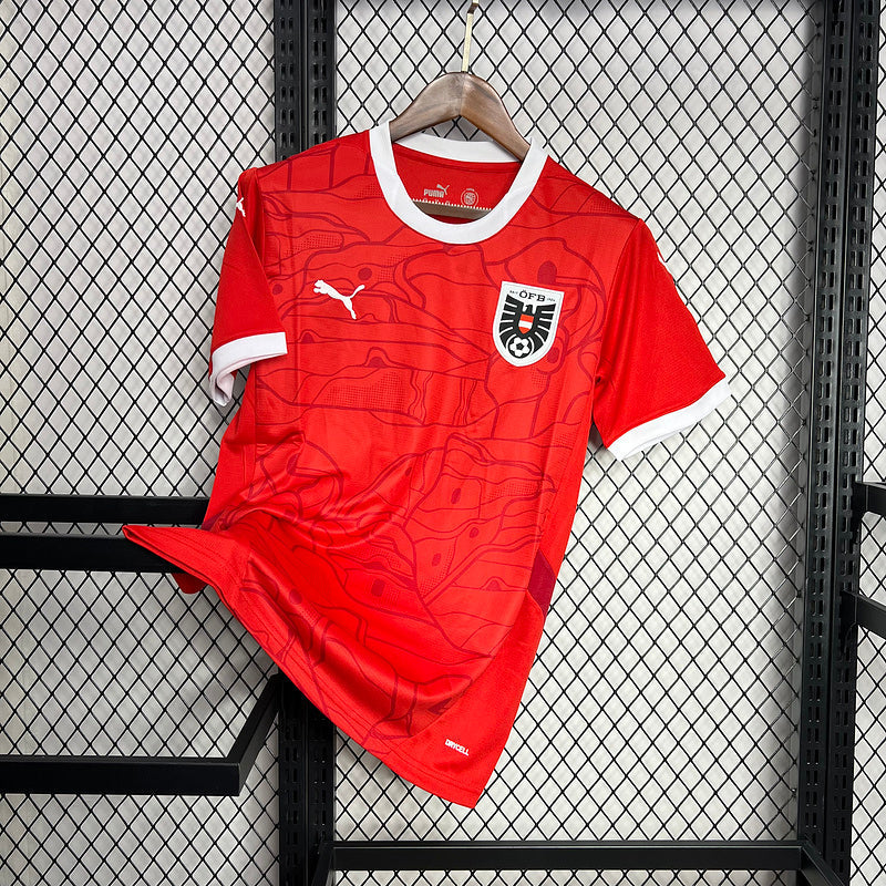 Camisa I Áustria 2024/25 Masculina