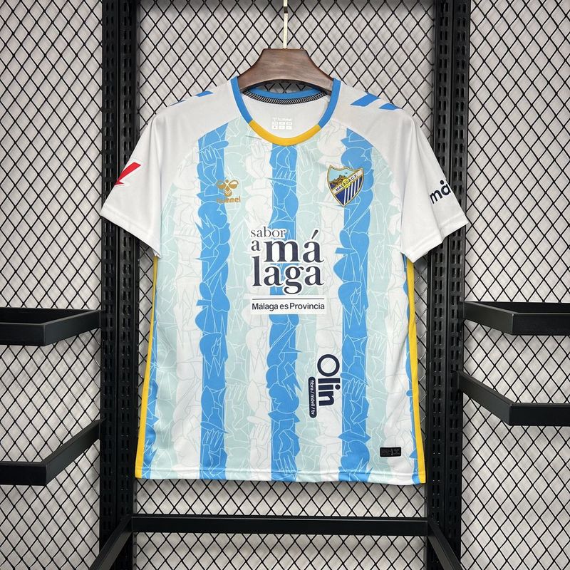Camisa Malaga 2024/25 Masculina