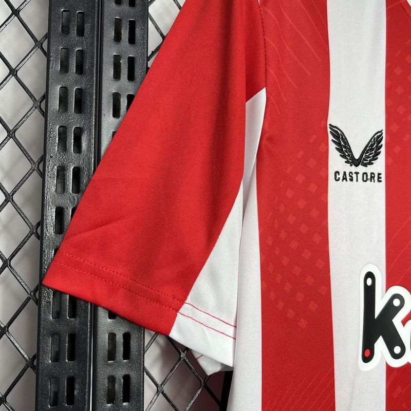 Camisa Athletico Bilbao 2024/25 Masculina
