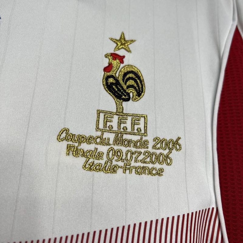 Camisa Retrô França 2006 Masculina