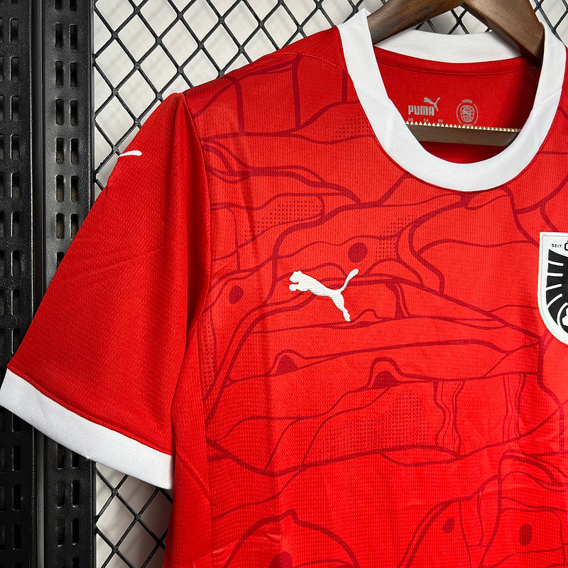 Camisa I Áustria 2024/25 Masculina