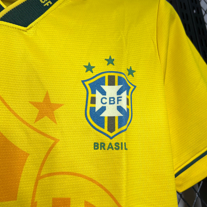 Camisa Retrô Brasil 1994/95 Masculina