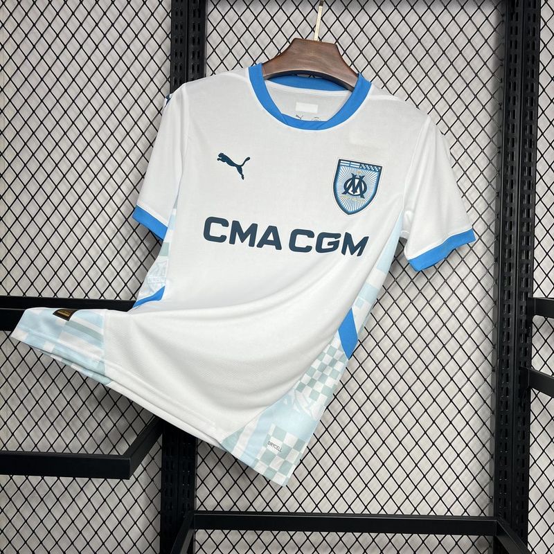 Camisa Marselha 2024/25 Masculina