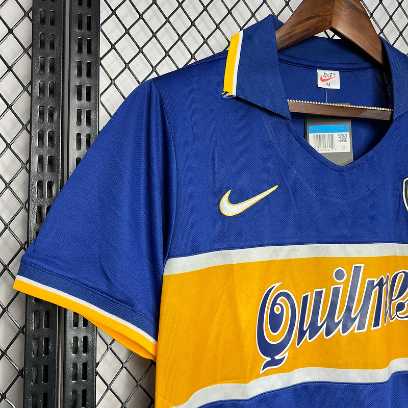 Camisa Retrô Boca Juniors 1996 / 97 1996/97 Masculina