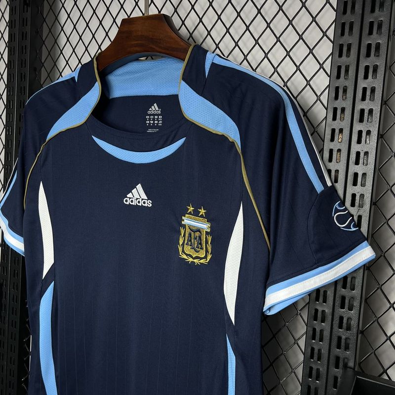 Camisa Retrô Argentina Masculina