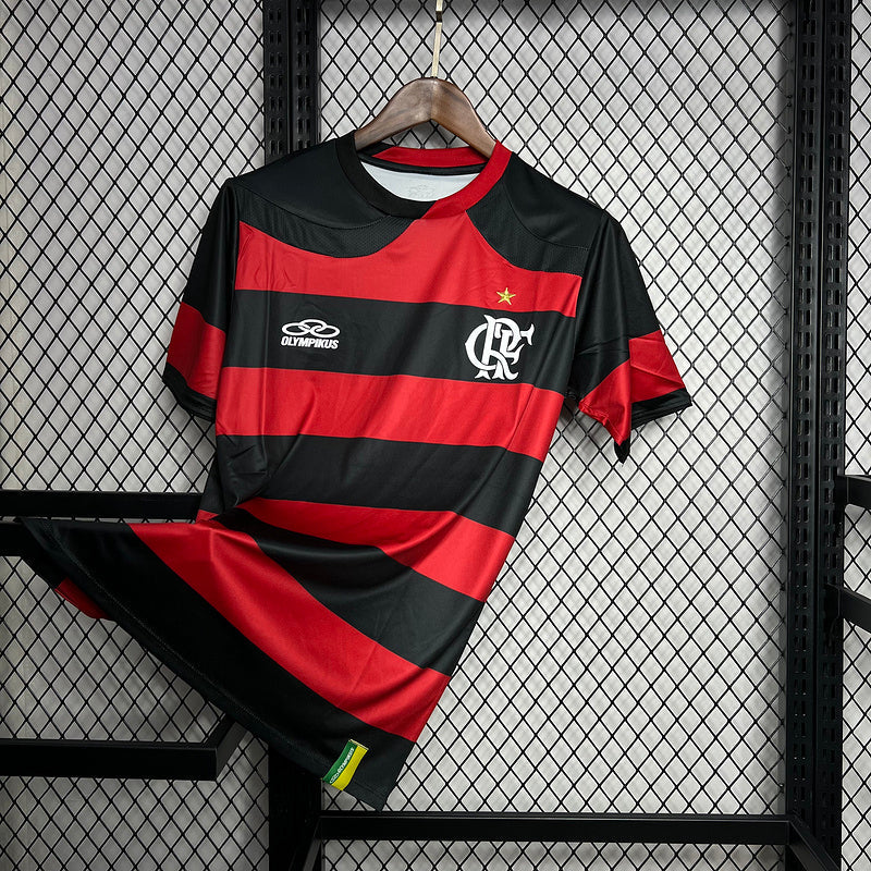 Camisa Retrô Flamengo 2009/10 Masculina