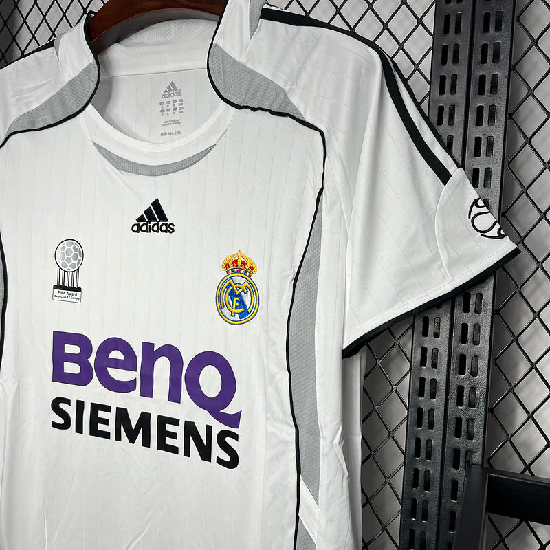 Camisa Retrô Real Madrid 2006/07 Masculina