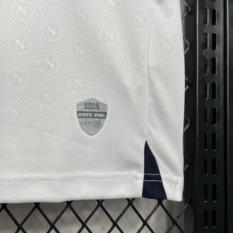 Camisa Napoli 2024/25 Masculina