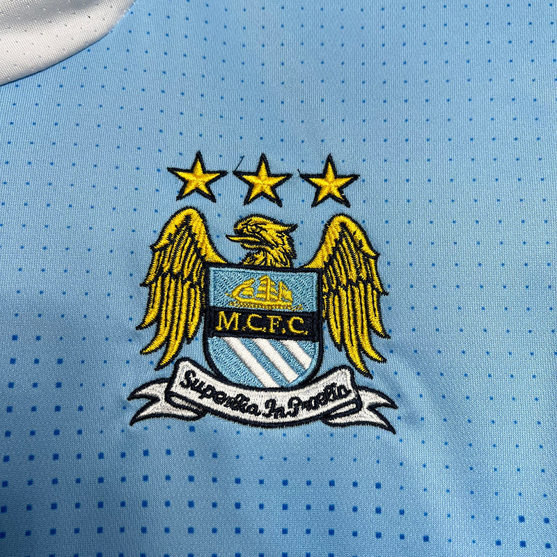 Camisa Retrô Manchester City 2011/12 Masculina