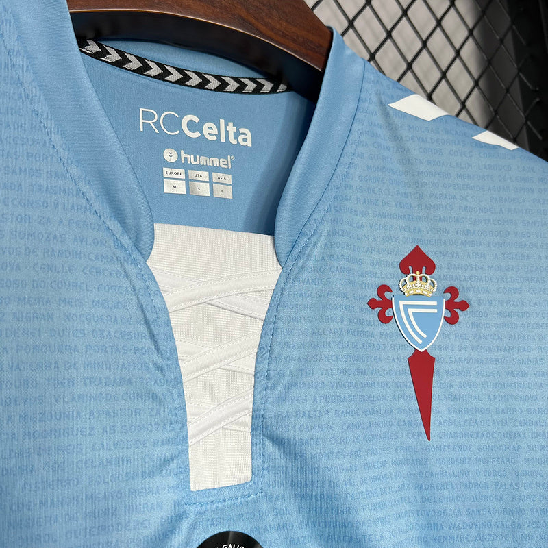 Camisa I Celta Vigo 2024/25 Masculina