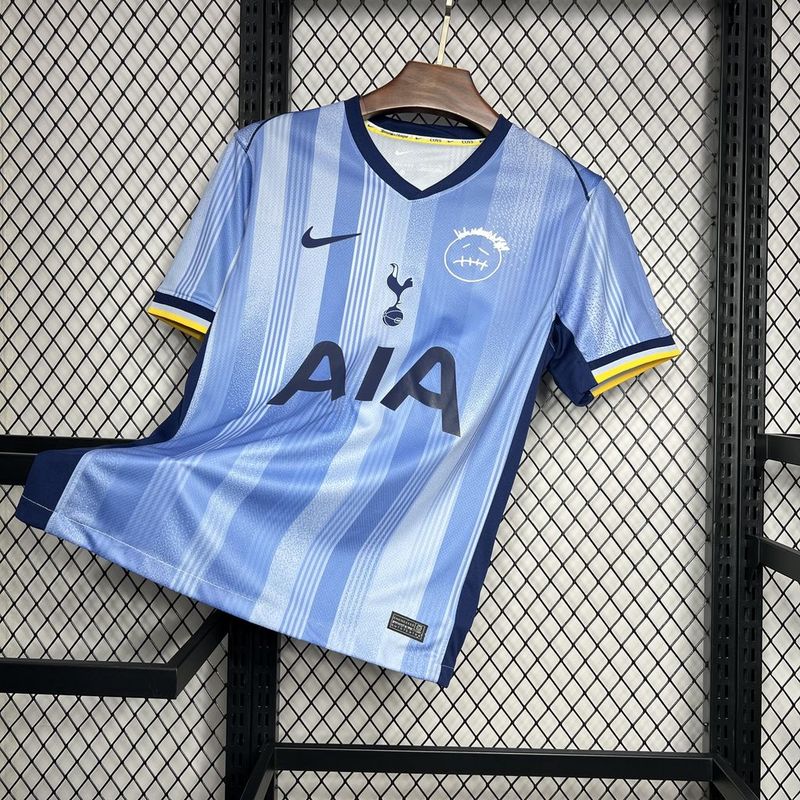 Camisa Tottenham Hotspur 2024/25 Masculina